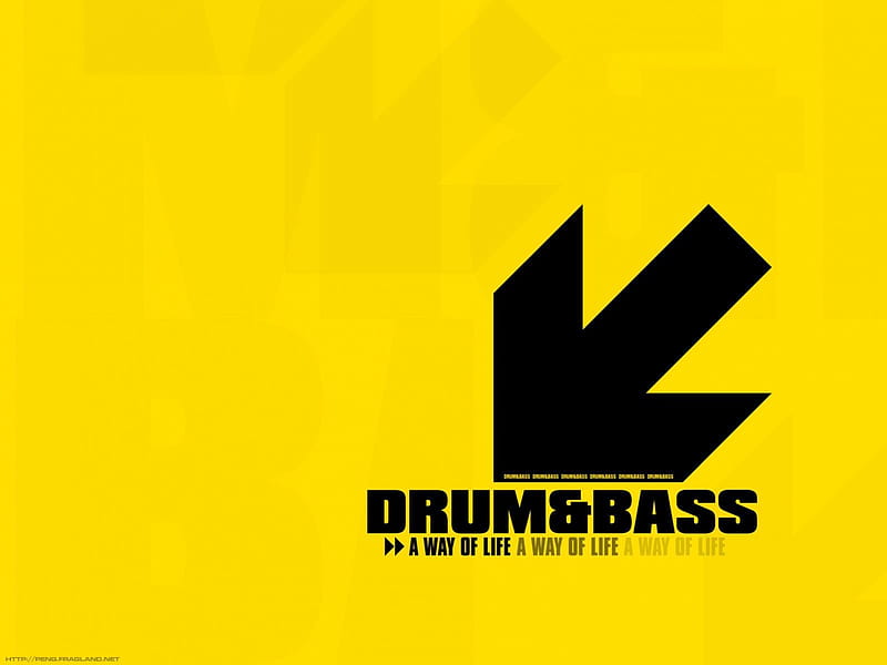 A way of life-drum and bass, dnb, music, drum and bass, entertainment, HD wallpaper