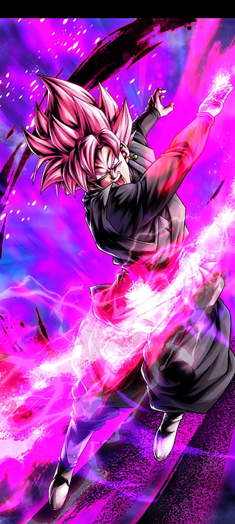 Super Saiyan Rose Dragonball Dragonuper Evilgoku Futuresaga Gokublack Hd Mobile Wallpaper Peakpx - Goku Black Rose Phone Wallpaper