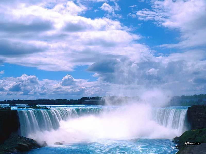 Niagra Falls, whitewater, water, waterfalls, HD wallpaper