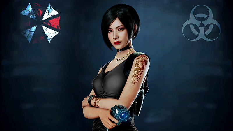 Resident evil 2, ada wong, short hair, Games, HD wallpaper