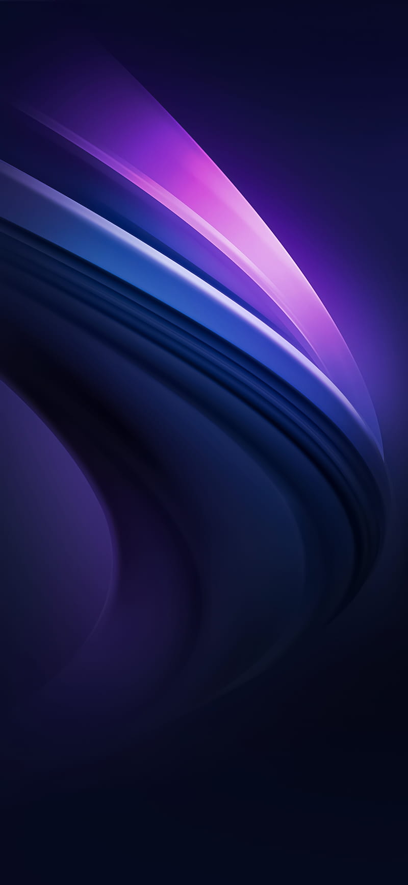 Vivo iQOO Neo, abstract, blue, HD phone wallpaper
