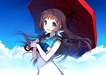 Nagi no Asukara Manaka Mukaido  Anime girl base, Anime, Cool anime  wallpapers