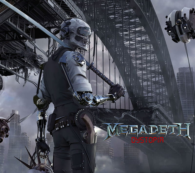 Megadeth - Dystopia, album, metal, music, HD wallpaper