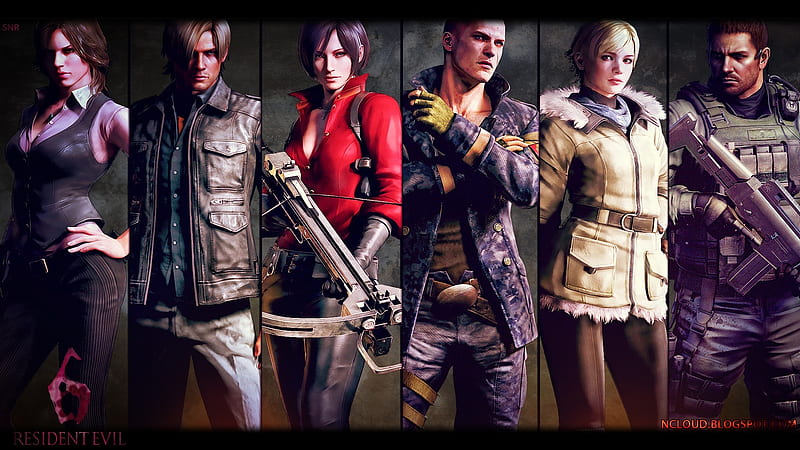 Resident Evil 6 Game 11, HD wallpaper