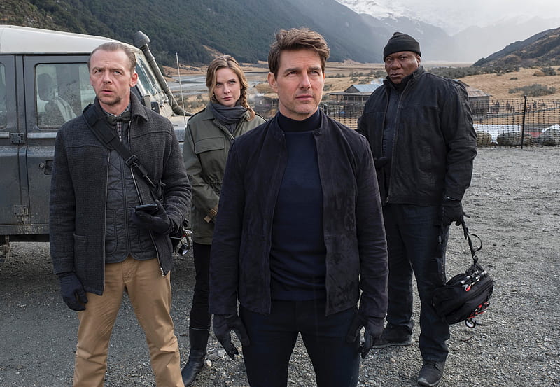 Mission Impossible 6 Tom Cruise And The Cast, mission-impossible-fallout, mission-impossible-6, movies, 2018-movies, tom-cruise, rebecca-ferguson, mission-impossible, HD wallpaper