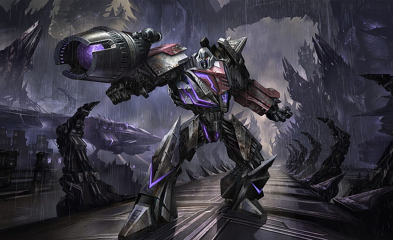 Transformers War for Cybertron, Megatron, video game, transformers war for cybertron, toys, anime, HD wallpaper