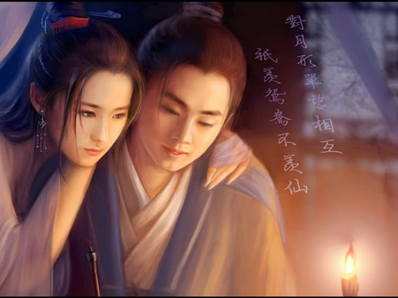 A Chinese Ghost Story, pretty, guy, bonito, sweet, nice, love, beauty, long  hair, HD wallpaper | Peakpx