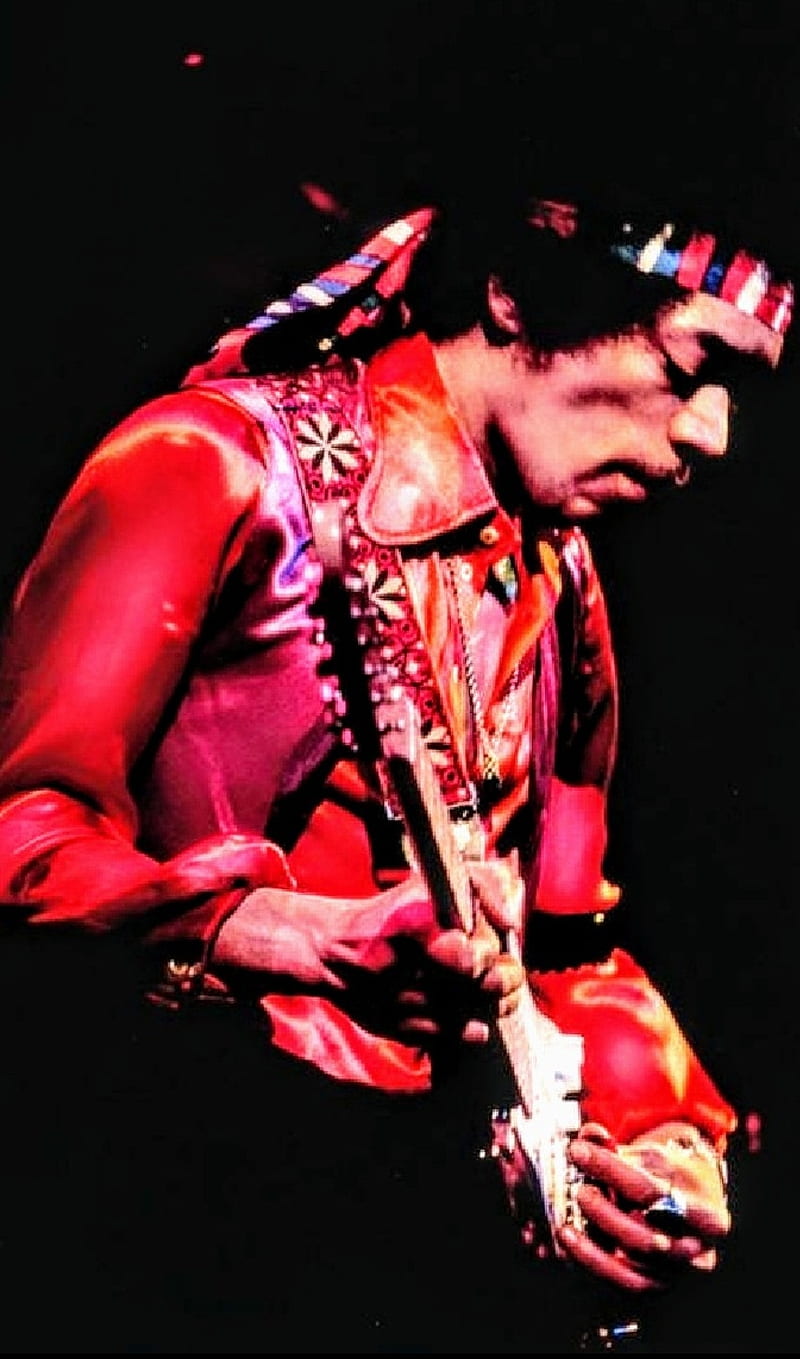 Download Jimi Hendrix Eccentric Bohemian Patterns Wallpaper  Wallpaperscom