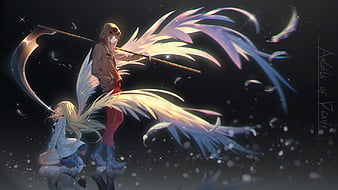 Wallpaper angel of death, catherine ward, anime girl desktop wallpaper, hd  image, picture, background, 8f1efa