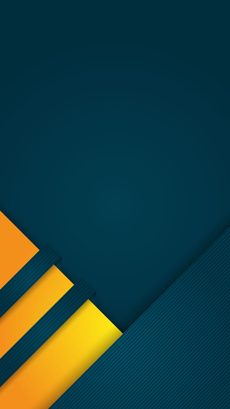 Abstract Shapes, blue, gaming, geometric, geometry, modern, shiny, yellow, HD phone wallpaper