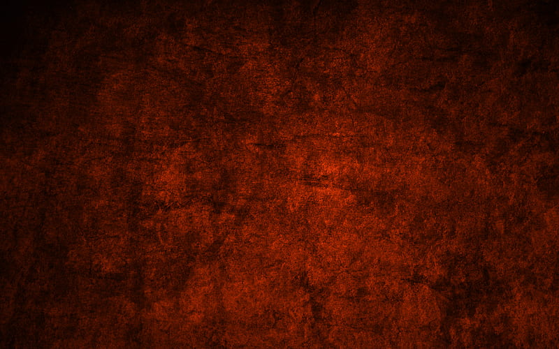 orange stone background stone textures, grunge backgrounds, stone wall, orange backgrounds, violet stone, HD wallpaper