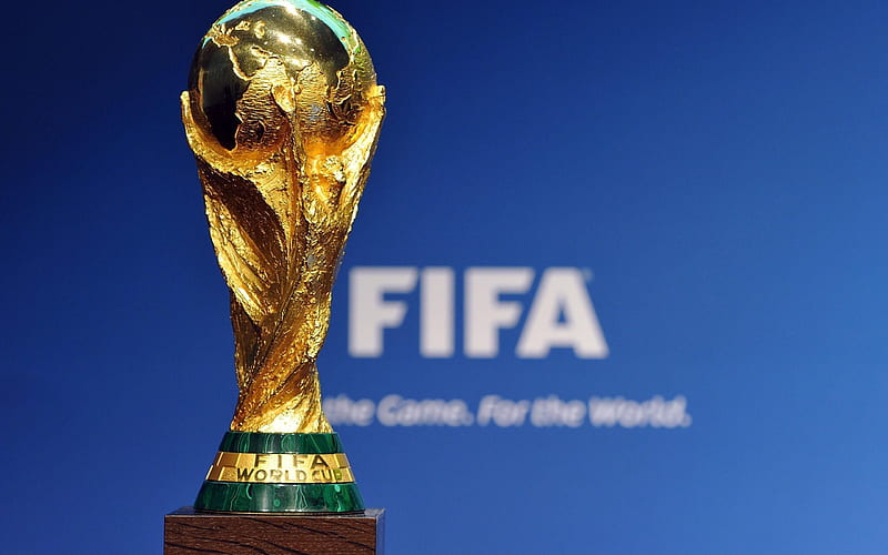 Gold cup, Football, World Championship, World Cup, FIFA, Trophy, HD wallpaper