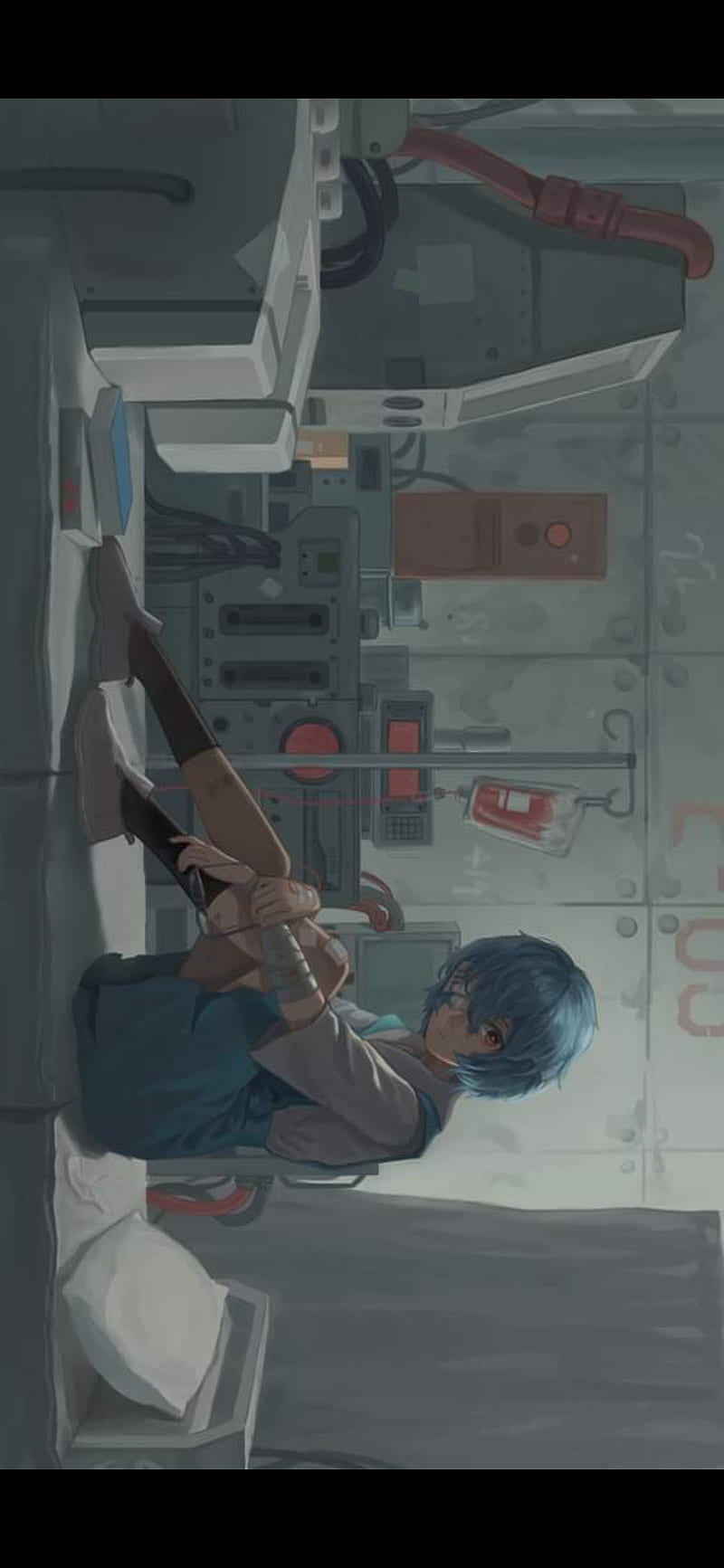 Rei Ayanami, evangelion, HD phone wallpaper