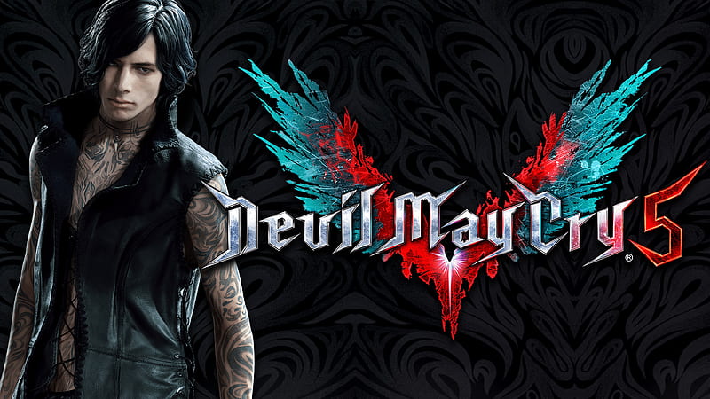 Devil May Cry 5 V Devil May Cry 5 copy, HD wallpaper