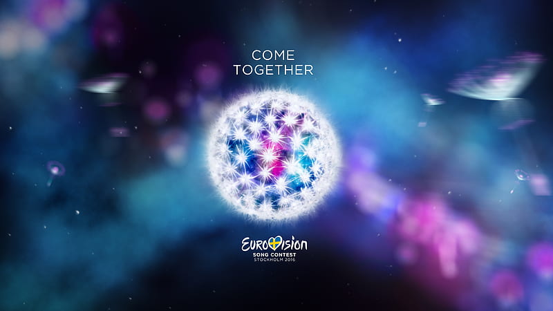 Stockholm 2016, eurovision, logo, HD wallpaper