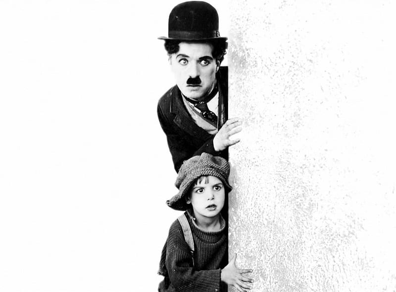 Charles Chaplin (The Kid), Chaplin, people, The Kid, Charles Chaplin, actors, actor, Charles, HD wallpaper