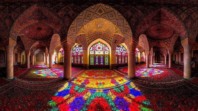 Iran, Religious, Nasir Al Mulk Mosque, Mosques, HD wallpaper