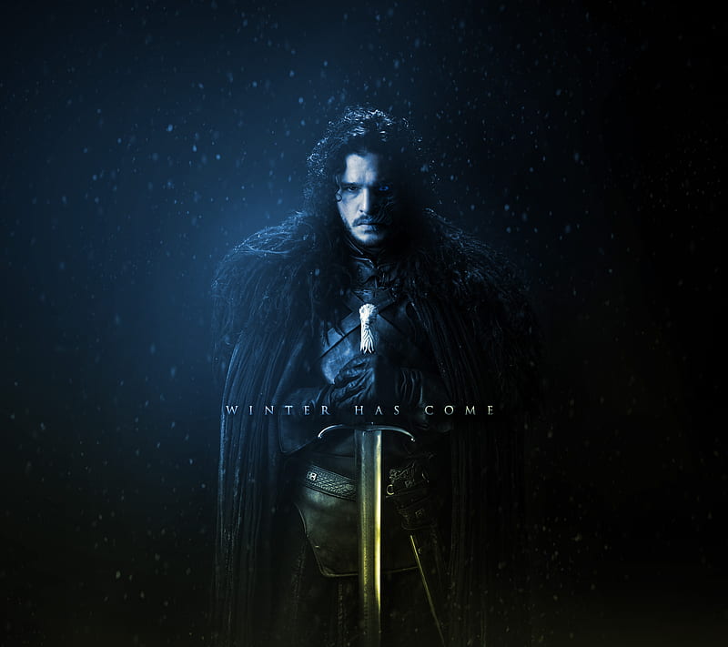 Jon Snow, come, has, winter, HD wallpaper
