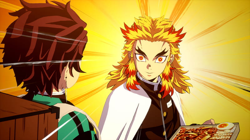 Kyojuro Rengoku Demon Slayer Kimetsu No Yaiba The Hinokami Chronicles Hd Wallpaper Peakpx