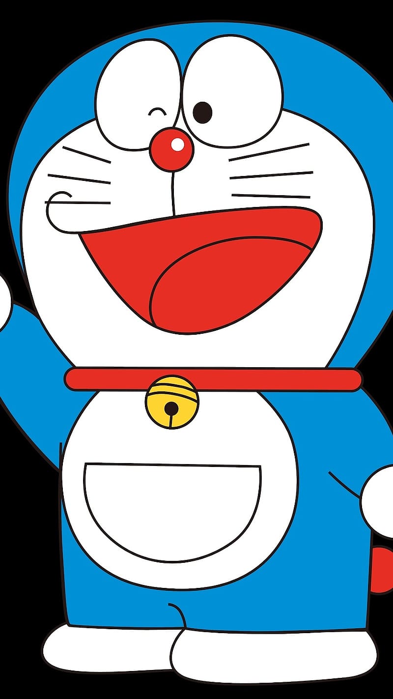 Doraemon, Smile, HD phone wallpaper | Peakpx