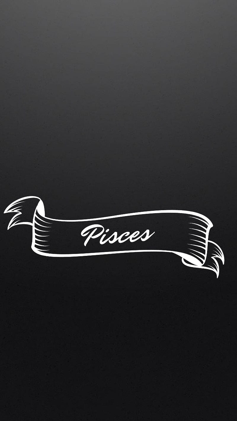 Pisces, letter, ombre, HD phone wallpaper | Peakpx