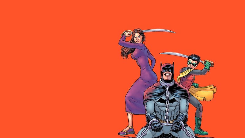 Batman, Comics, Robin (Dc Comics), Batman & Robin, HD wallpaper