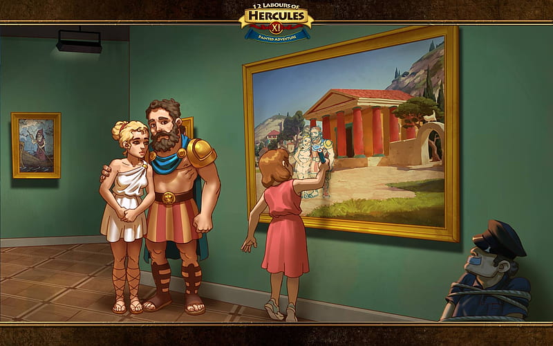 12 Labours of Hercules XI - Painted Adventure08, video games, cool, puzzle, hidden object, fun, HD wallpaper