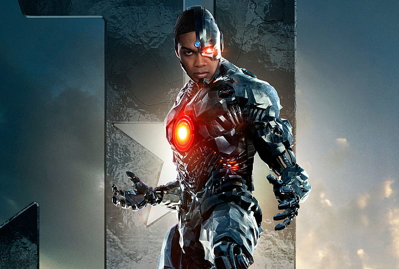 Cyborg Justice League, cyborg, justice-league, 2017-movies, movies, super-heroes, HD wallpaper