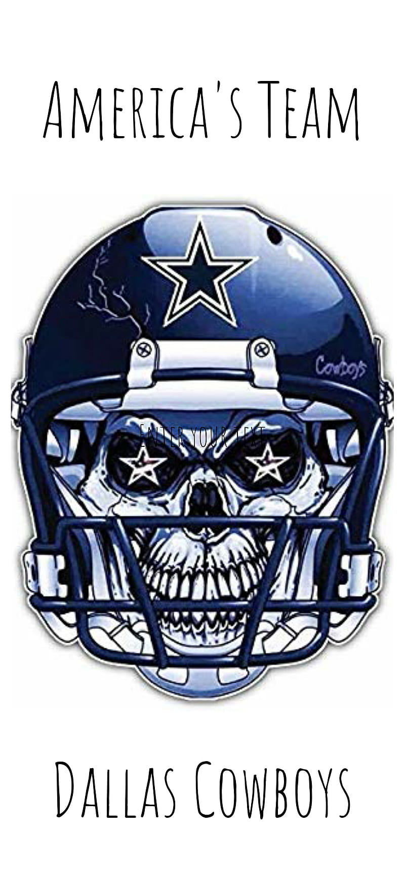 America's Team. Dallas cowboys, Dallas cowboys logo, Dallas cowboys tattoo,  Cowboys Football, HD phone wallpaper