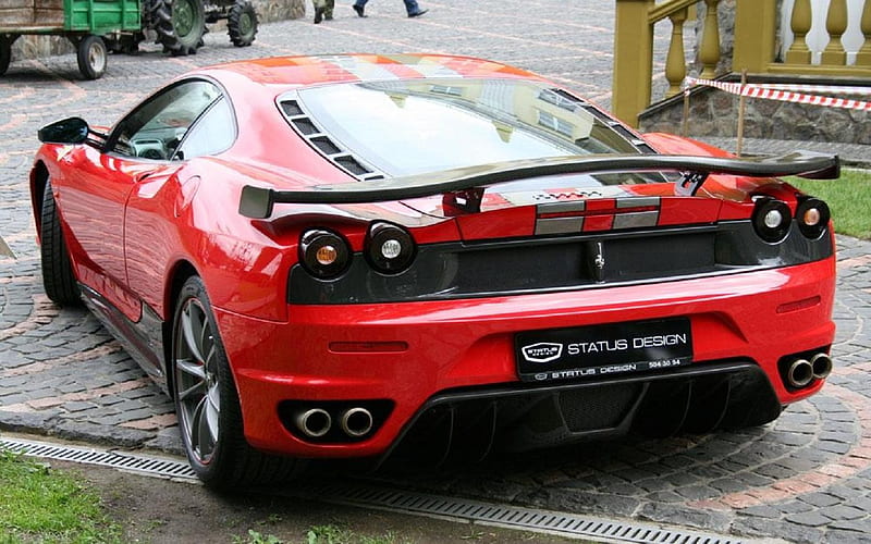 Tuning Ferrari f430 HD