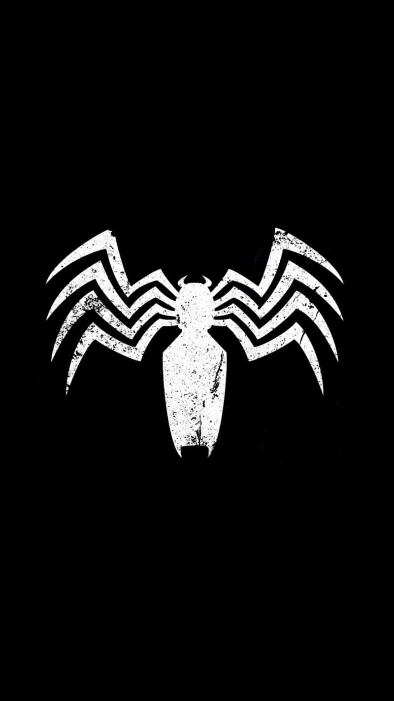 Venom, logo, movie, HD phone wallpaper