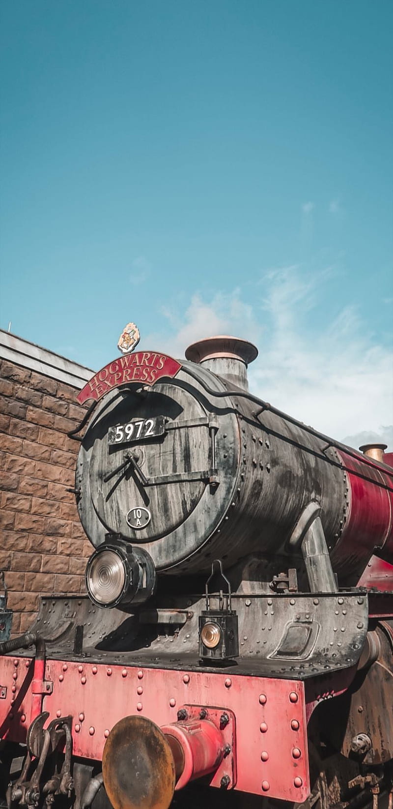 Hogwarts Express Train Portrait Wallpaper  AllEarsNet