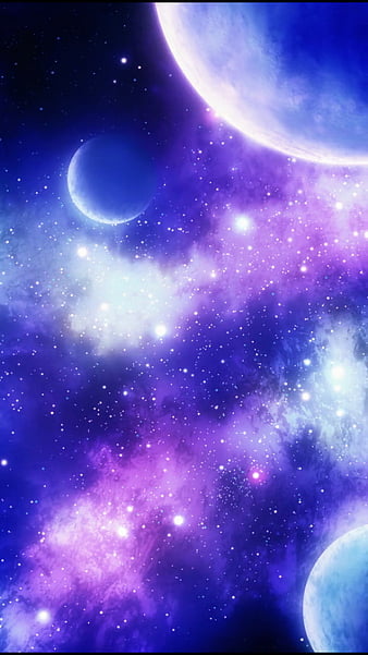 Beautiful Moon Galaxy Background Pretty Nature Magical Background Image  And Wallpaper for Free Download