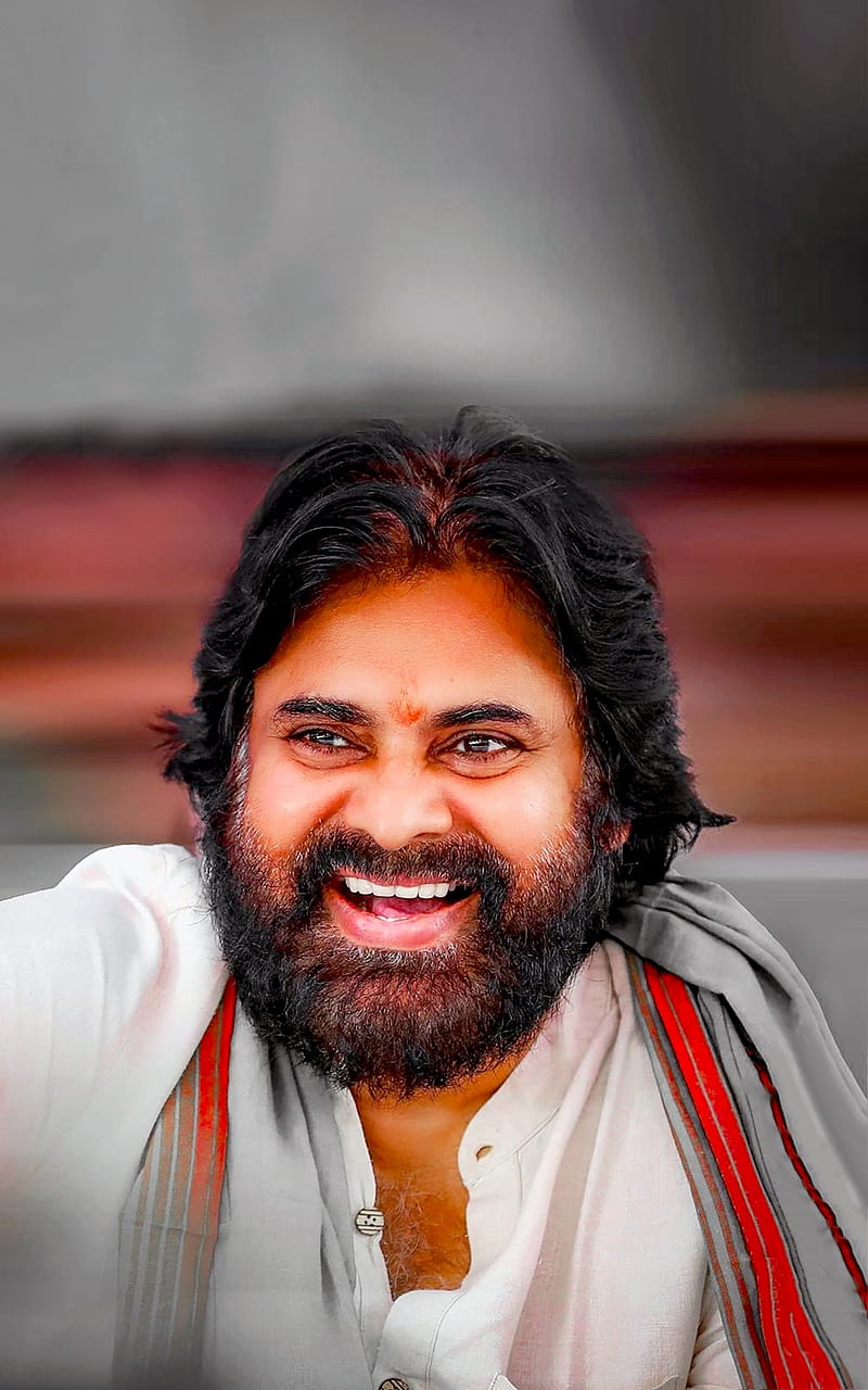 PSPK Smile Face New, janasena, janasenani, pavan, pawan, pawan kalyan, power star, HD phone wallpaper