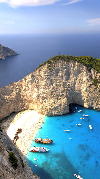 Closure Of Greece's Iconic Navagio Beach: Government Implements Safety  Measures