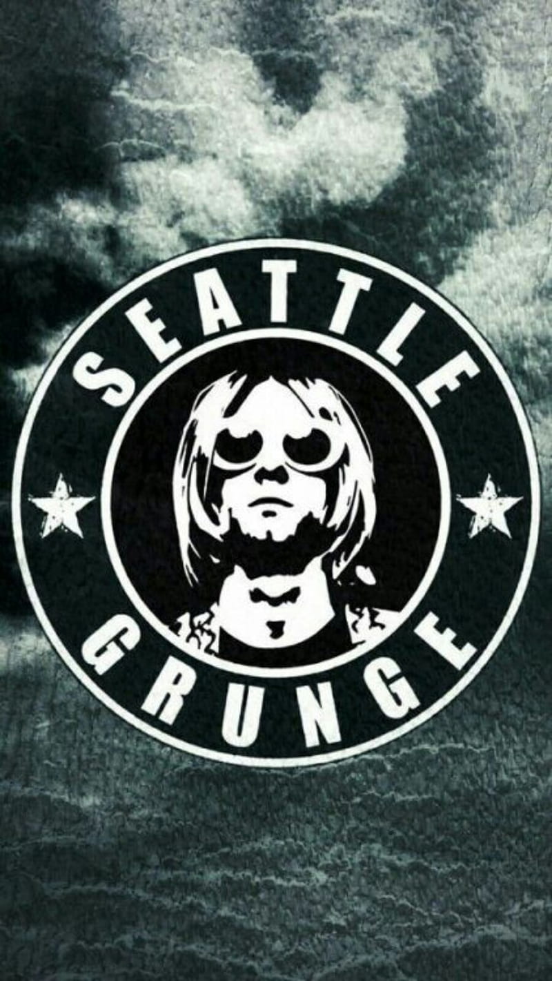 Nirvana, grunge, kurt cobain, rock and roll, seattle, HD phone wallpaper