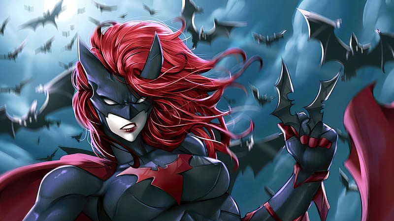 Batwoman 2020 , batwoman, superheroes, artwork, artist, artstation, HD wallpaper
