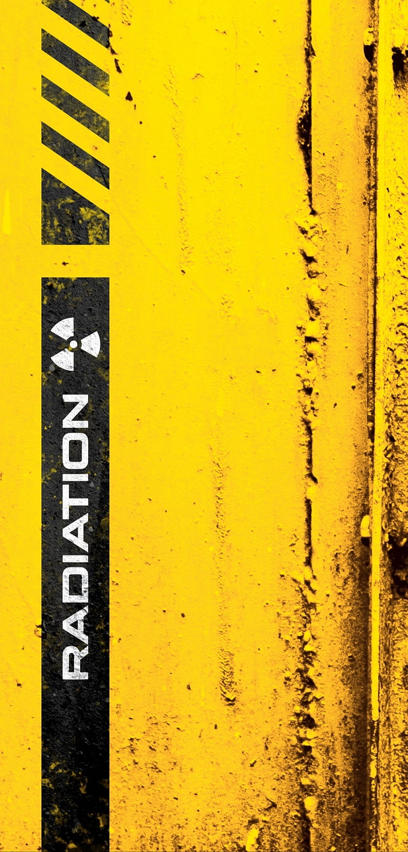 Radiation, radioactive, symbol, HD phone wallpaper