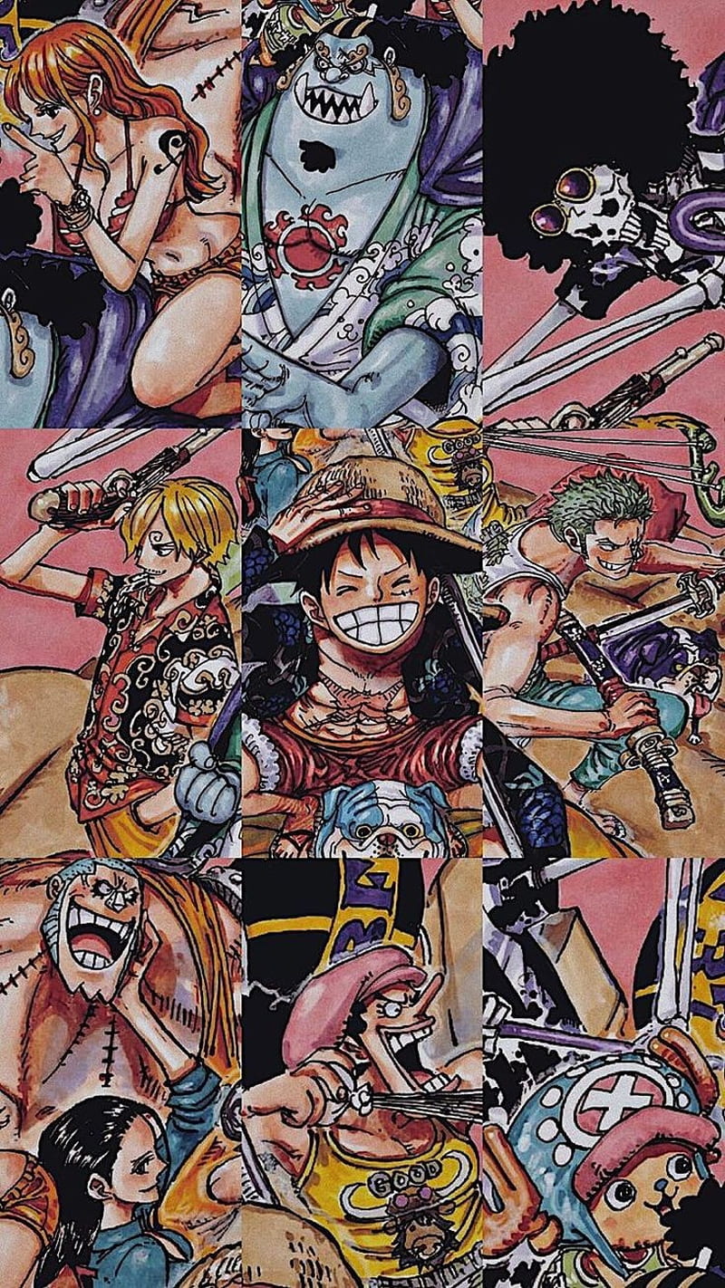 One Piece Franky Sanji Anime Luffy Ussop Zoro Nami Brook Robin Manga Hd Mobile Wallpaper Peakpx