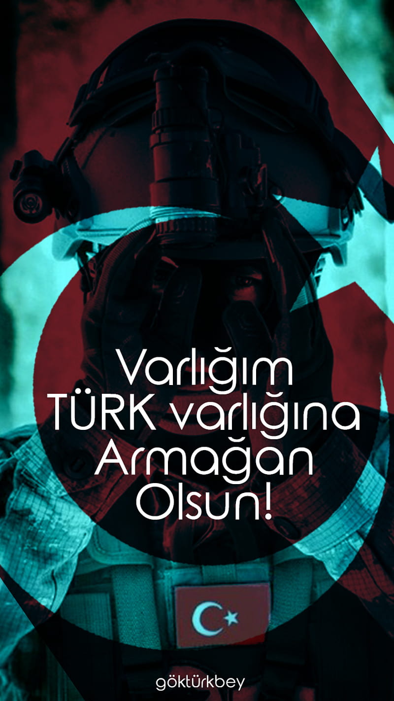 Turk, ask, asker, ayyildiz, flag, gokturkbey, hilal, komutan, vatan, yildiz, HD phone wallpaper
