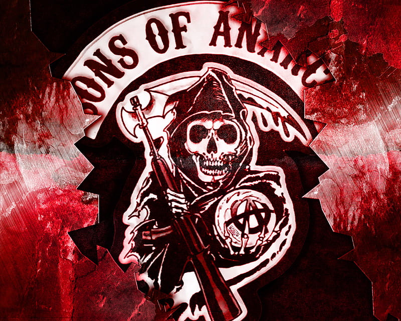 Sons of anarchy 3, redwood, samcro, sons of anarchy, HD wallpaper