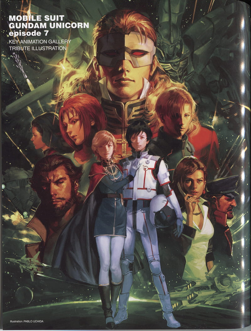 Gundam, Mobile Suit Gundam, Mobile Suit Gundam Unicorn, poster, HD phone wallpaper