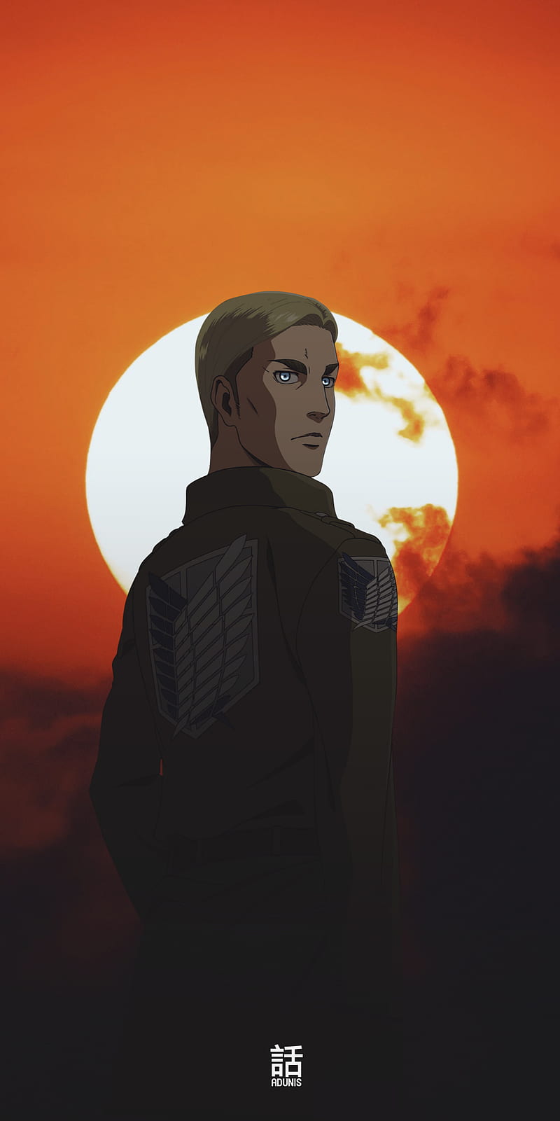 Erwin Smith wallpaper by EdS1lv4  Download on ZEDGE  aa54
