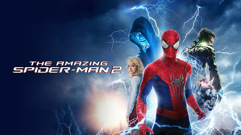 Spider-Man, The Amazing Spider-Man 2, Andrew Garfield, Electro (Spider-Man),  HD wallpaper | Peakpx