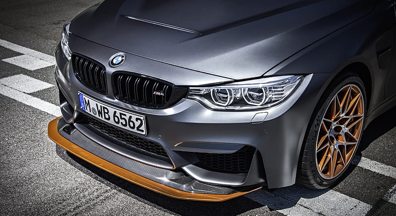 2016 BMW M4 GTS - Adjustable Front Splitter , car, HD wallpaper