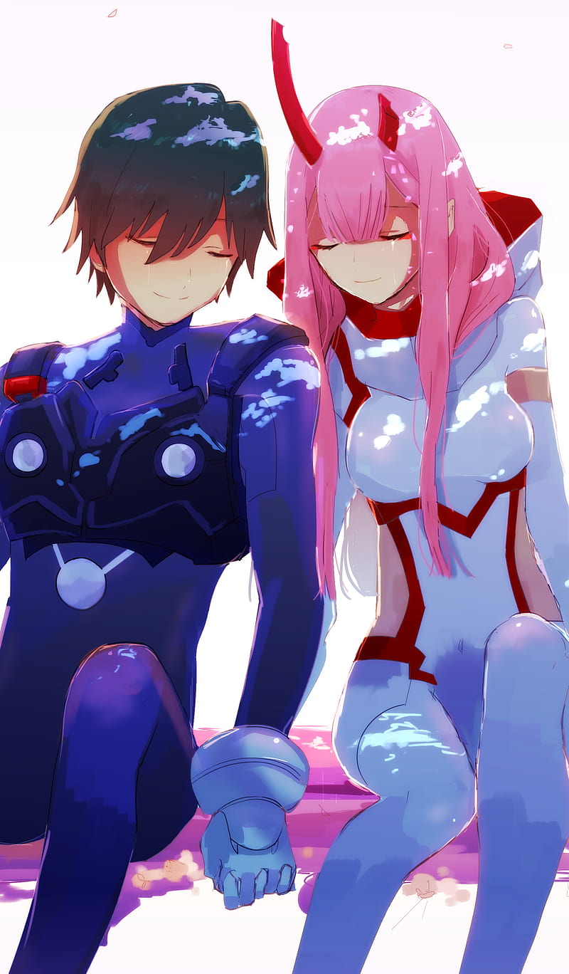 ᝰ 𝗛𝗶𝗿𝗼  Anime best friends, Darling in the franxx, Anime