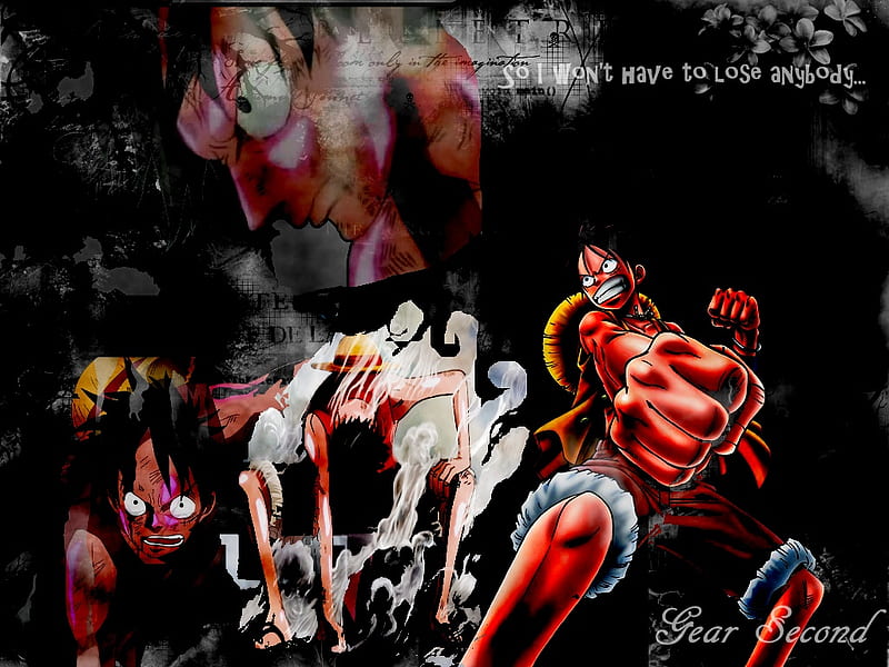 Luffy - Gear Second, Monkey D Luffy, Second, Gear 2, One Piece, Hd  Wallpaper | Peakpx