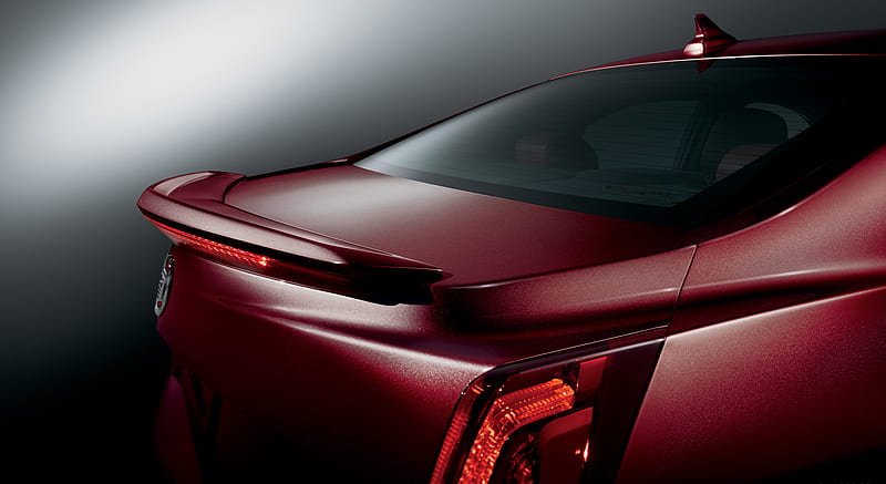 2015 Cadillac ATS Crimson Sport Edition - Spoiler , car, HD wallpaper