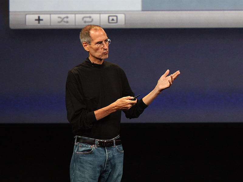 Steve Paul Jobs presents 02, HD wallpaper