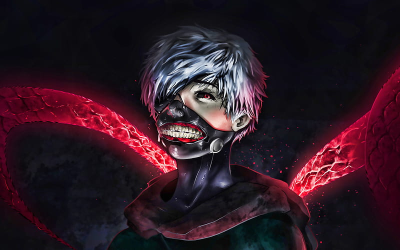 Download wallpapers 4k, Ken Kaneki, darkness, Tokyo Ghoul, manga, Sasaki  Haise, artwork for desktop with resolution 3840x2400. High Quality HD  pictures wallpapers